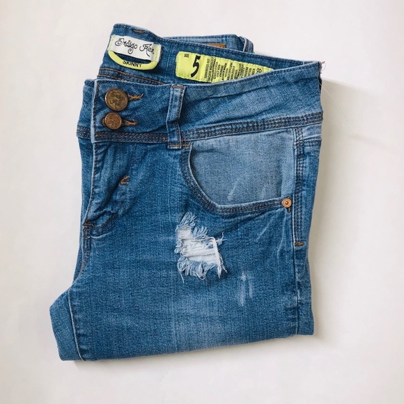 🔴 Driving Rein skinny legging Jeans - Picture 7 of 8